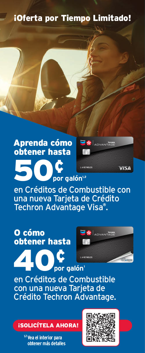 Spanish Credit Brochure